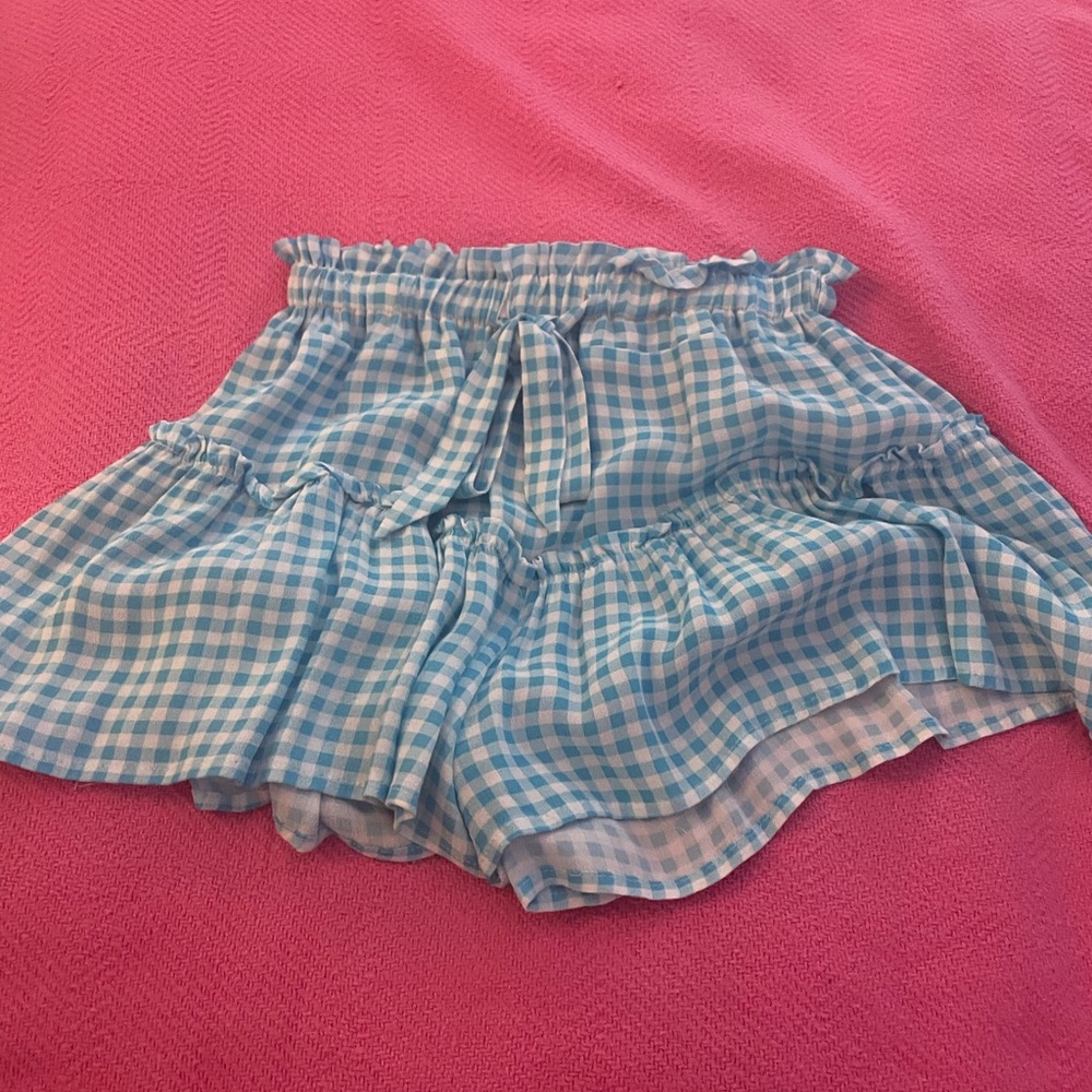 Planet blue skirt!